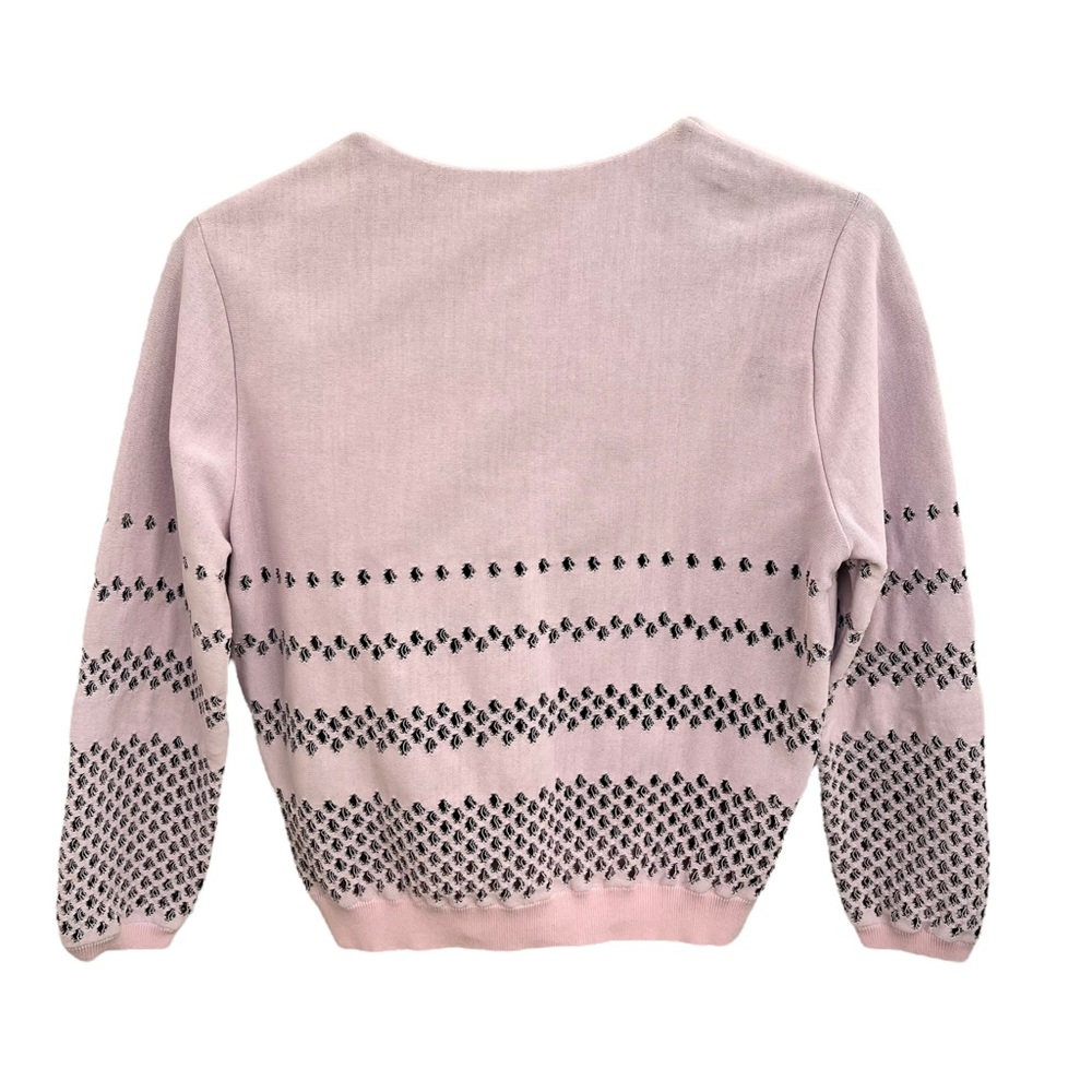 Christian Dior Paris Cutout Cardigan, Cruise 2014 Collection by Raf Simons, Sz 6 - Picture 6 of 15